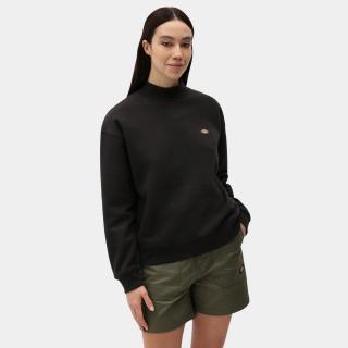 OAKPORT HIGH NECK SWEATSHIRT BLK Velikost: M