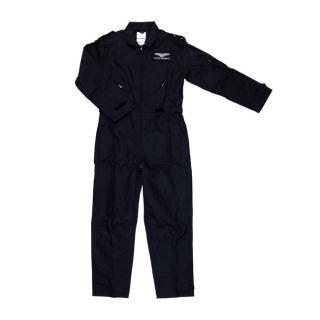 PILOT COVERALL BLACK Velikost: L