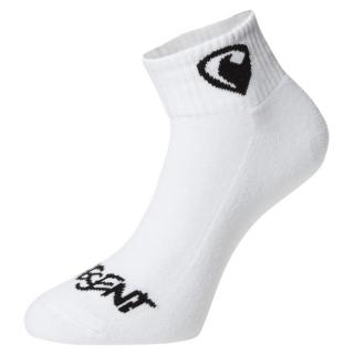 Ponožky REPRESENT SHORT; WHITE  Velikost: L