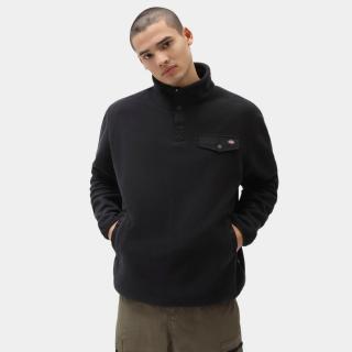 PORT ALLEN FLEECE BLK Velikost: L