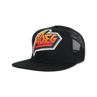 ROEG 7 TEES CAP BLACK DOPLNKY: ONE SIZE