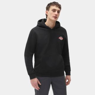 RUSTON HOODIE BLK Velikost: S