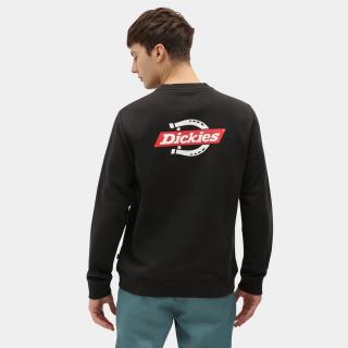 RUSTON SWEATSHIRT BLK Velikost: M