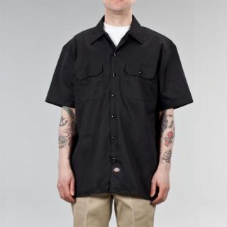 SHORT SLEEVE WORK SHIRT BK Velikost: 3XL