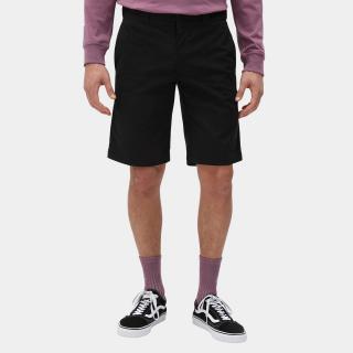 SLIM STRAIGHT FLEX SHORT BLK Velikost: 38