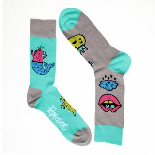 SOCKS GRAPHIX; SWEET DREAM  Velikost: L