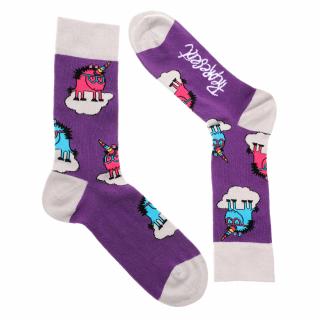 SOCKS GRAPHIX; TOMS UNICORN  Velikost: S