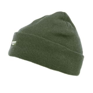 THINSULATE FINE WATCH CAP GREEN DOPLNKY: ONE SIZE