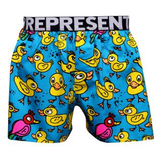 Trenky REPRESENT EXCLUSIVE; MIKE HAPPY DUCKS  Velikost: L