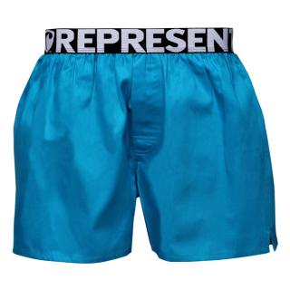 Trenky REPRESENT EXCLUSIVE; MIKE TURQUOISE  Velikost: XL