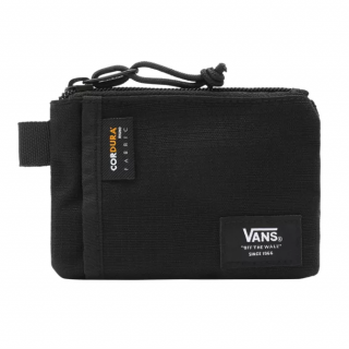 VANS POUCH WALLET BLACK RIPSTOP DOPLNKY: ONE SIZE