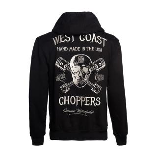 WCC HIGH SPEED ZIP HOODIE BLACK Velikost: XL