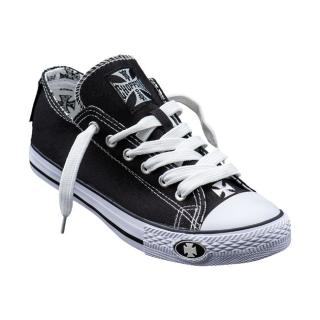 WCC WARRIOR LOW TOPS SHOES BLACK Velikost: 42