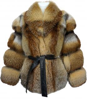 Dámská kožešinová bunda - liška