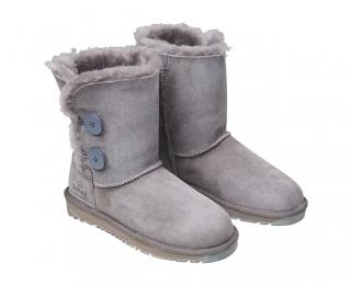 Dámská zimní obuv ALLEGRA Barva: šedá, Velikost: 36