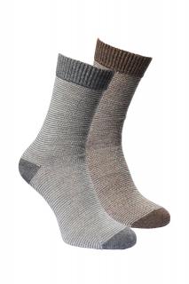 Dětské ponožky ALPAKA - LINEA Velikost: 19-22
