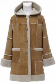 Dětský kožešinový kabát