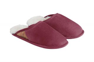 Pantofle TRENDY ALCANTARA Barva: ostružinová, Velikost: 38/39