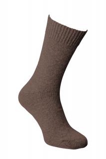 Ponožky alpaka - DÜNN Barva: šedá, Velikost: 35 - 38