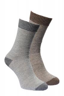 Ponožky alpaka - LINEA Velikost: 35 - 38