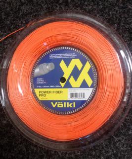 Power Fiber PRO Barva: neon orange, Délka: 200 metrů, Průměr: 1,25 mm