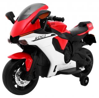 Dětská elektrická motorka R1 Superbike červená