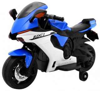 Dětská elektrická motorka R1 Superbike modrá