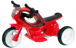 Dětská motorka červená