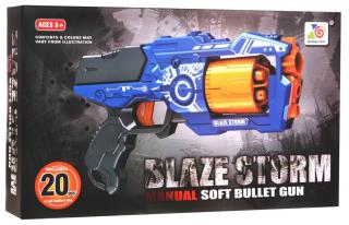 Dětská poloautomatická pistole Blaze Storm 7092