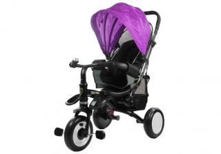 Dětská tříkolka PRO400 fialová