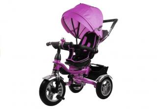 Dětská tříkolka PRO600 fialová