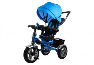 Dětská tříkolka PRO600 modrá