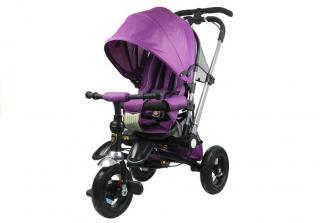 Dětská tříkolka PRO700 fialová