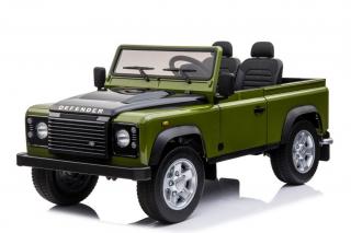 Dětské elektrické autíčko Land Rover DEFENDER zelený