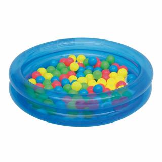 Dětský nafukovací bazének s 50 ks míčky