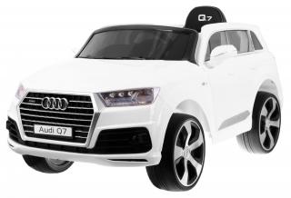 Elektrické autíčko AUDI Q7 bílé