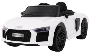 Elektrické autíčko Audi R8 Spyder bílé