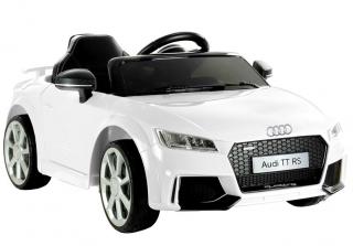 Elektrické autíčko Audi TT RS bílé