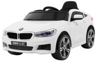 Elektrické autíčko BMW 6 GT bílé