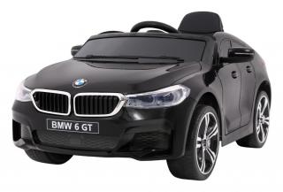 Elektrické autíčko BMW 6 GT černé