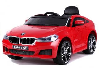 Elektrické autíčko BMW 6 GT červené