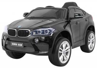 Elektrické autíčko BMW X6M černé