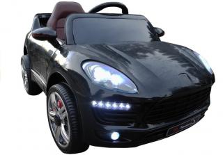 Elektrické autíčko Cornet-S černý