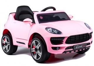 Elektrické autíčko Cornet-S růžový