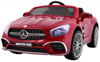 Elektrické autíčko Mercedes Benz AMG SL65 LAK