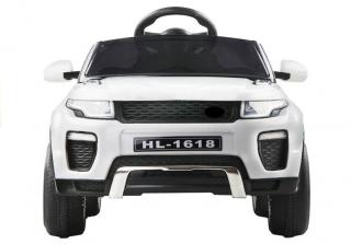 Elektrické autíčko sportovní HL1618 bílé