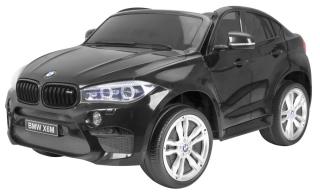 Elektrické autíčko, vozítko BMW X6 M černé
