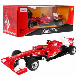 Formule Ferrari F138 1:18 na dálkové ovládání