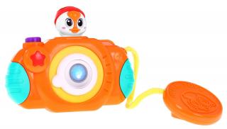 Interaktivní fotoaparát se melodiemi pro nejmenší Huile Toys