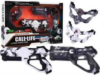 Laserová pistole Call of life laser army